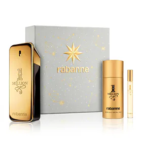Rabanne 1 Million EDT 100 ml + EDT MINI 10 ml + DEO Spray 150 ml (man)