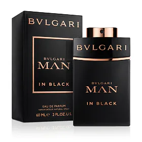 Bvlgari Man In Black Eau De Parfum - nachfüllbar 60 ml (man)
