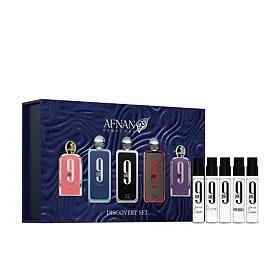 Afnan 9 pm Discovery Set MINI 5 x 2 ml