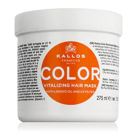 Kallos Color Hair Mask With Linseed Oil And UV Filtr 275 ml