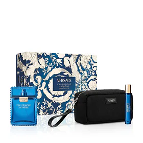 Versace Man Eau Fraiche Extreme EDP 100 ml + EDP MINI 10 ml + Kosmetiktasche 1 St. (man)