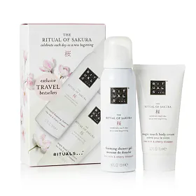 Rituals The Ritual of Sakura Celebrate Each Day As A New Beginning Trial Set Mini 2026