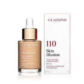 Clarins Skin Illusion Natural Hydrating Foundation SPF 15 (110N) 30 ml