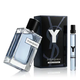 Yves Saint Laurent Y Pour Homme EDP nachfüllbar 100 ml + EDP MINI 10 ml (man)